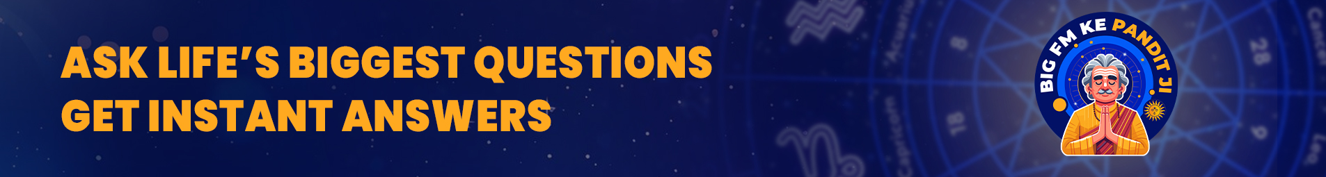 astro pandit ji Desktop Banner