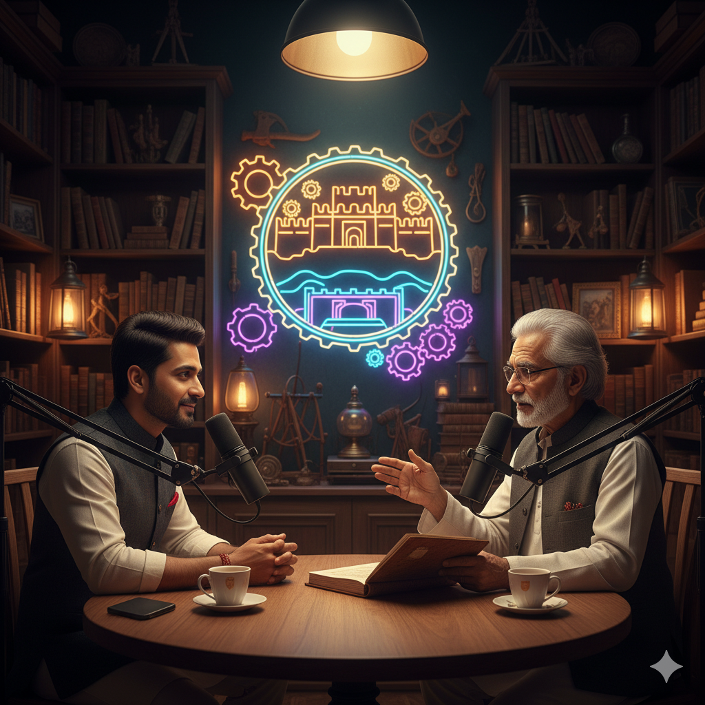 His Vision Behind Fort Engineering In Conversation