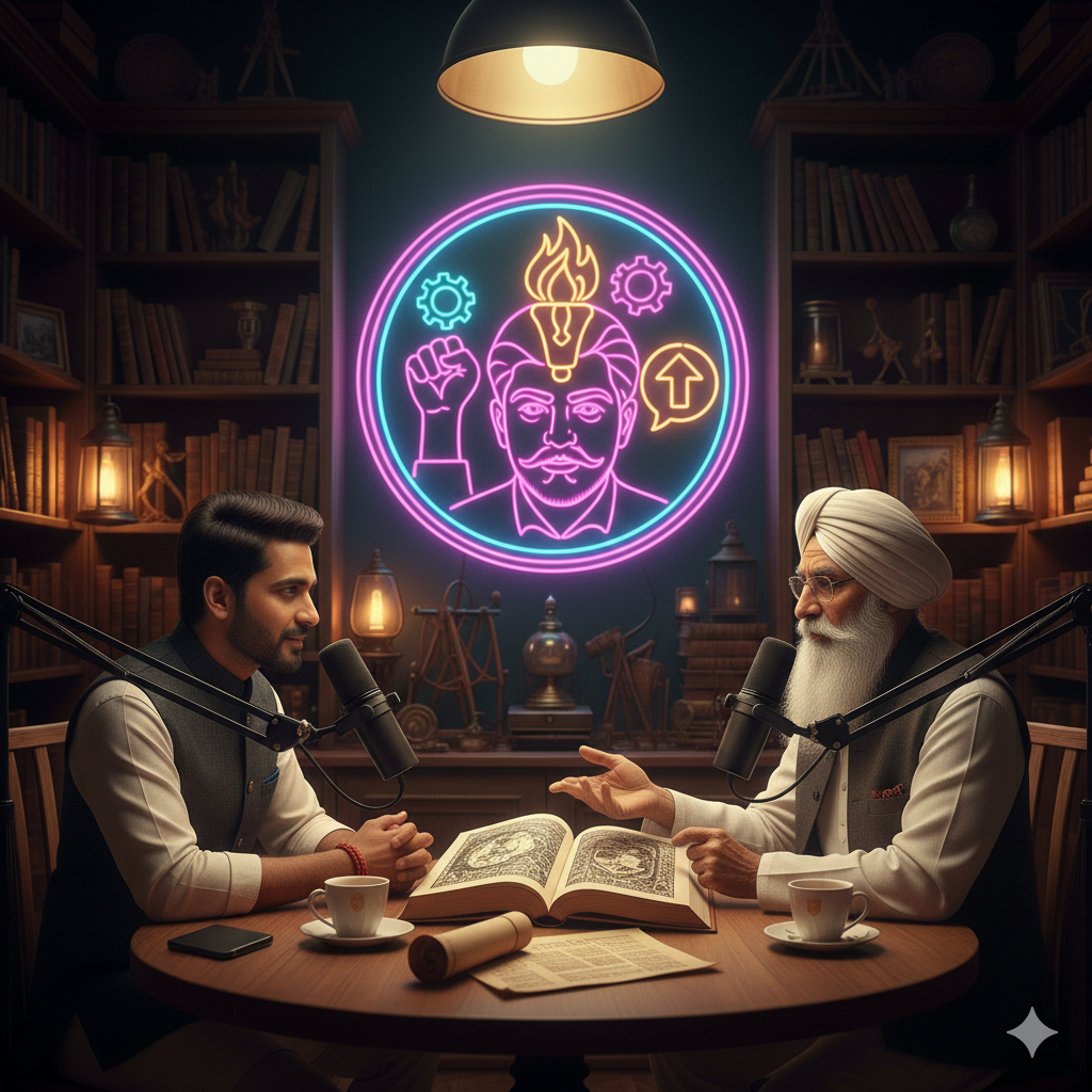 With Anand Menche Sharing A Remarkable Story