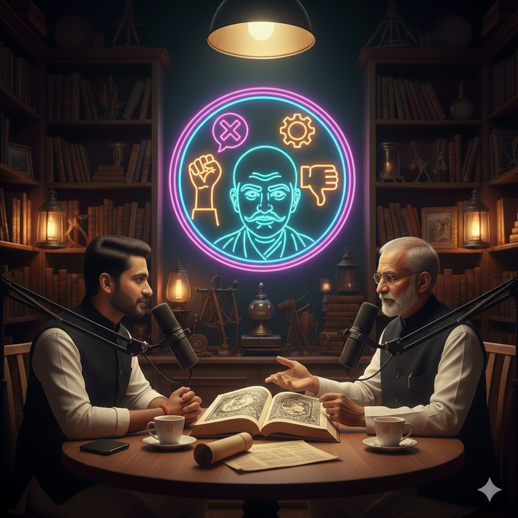 With Dr Kumar Saptarshi Busting Myths And