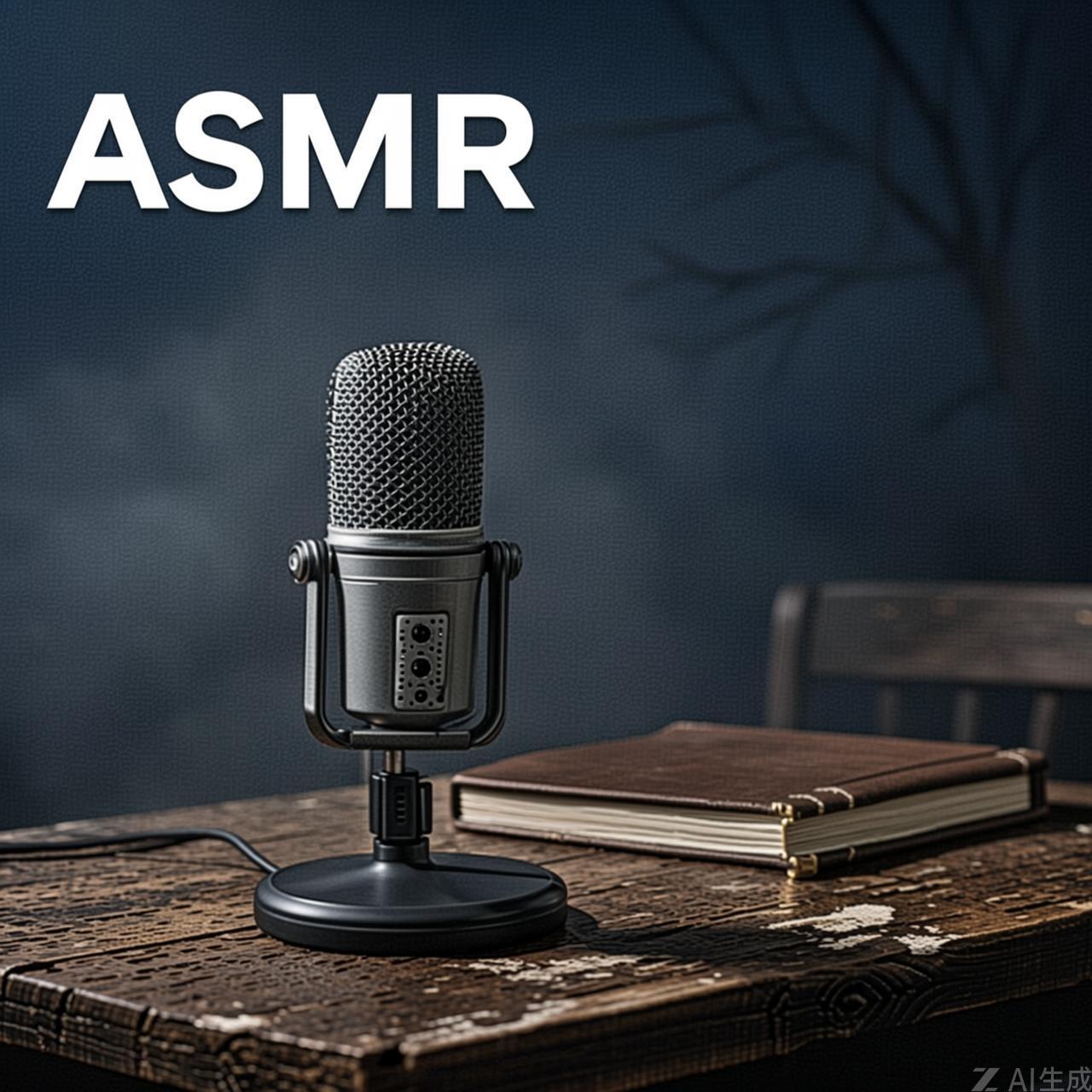 A Chilling Intro Blends Whispery Asmr Triggers