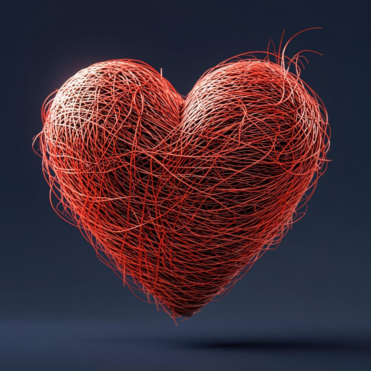 A Web of Hearts