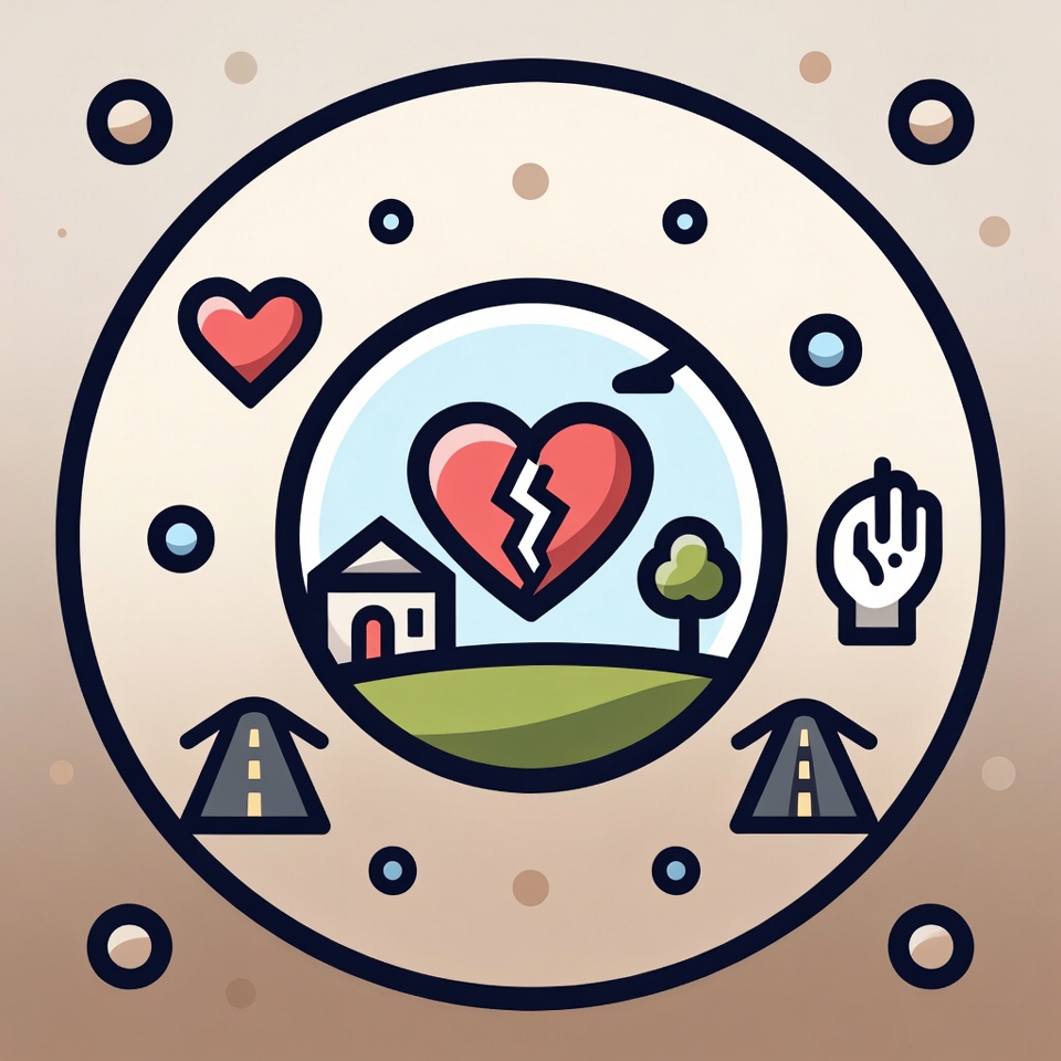 Amidst The Vibrant Backdrop Of A Small