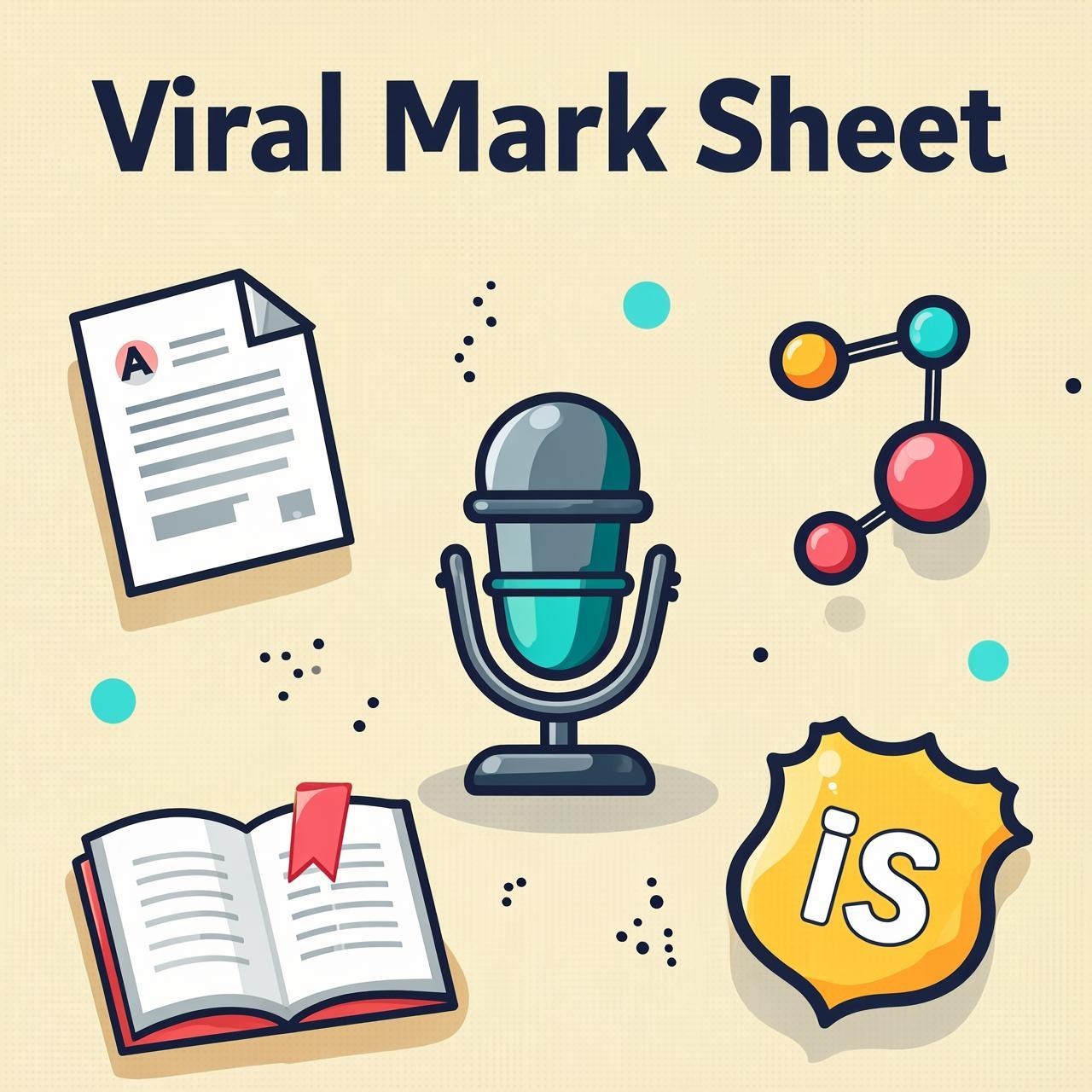 Viral Mark Sheet