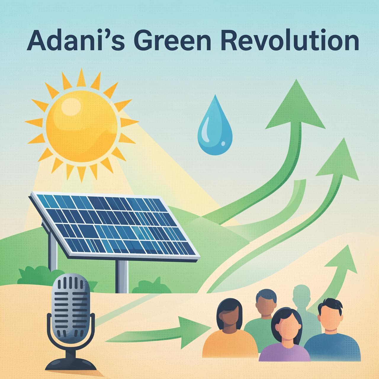 Adani's Green Revolution