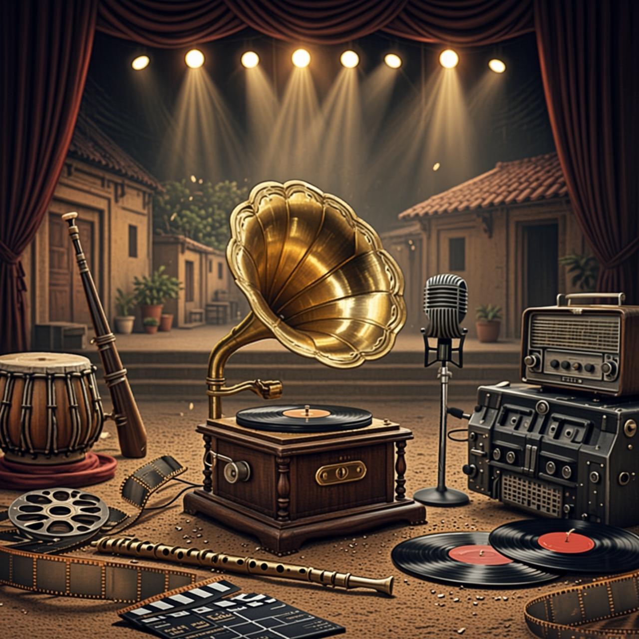 Celebrate Traditional Folk Songs And Legendary Bollywood