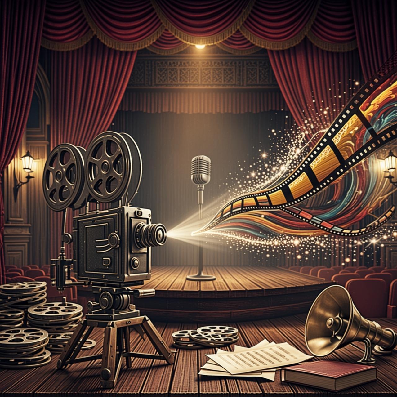 Vibrant Tales Of Indian Cinema Unfold As