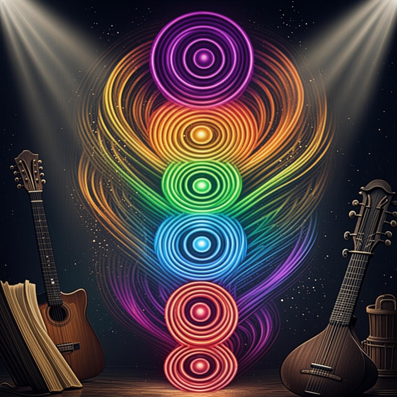 The 7 Chakras Band Dive Into Music