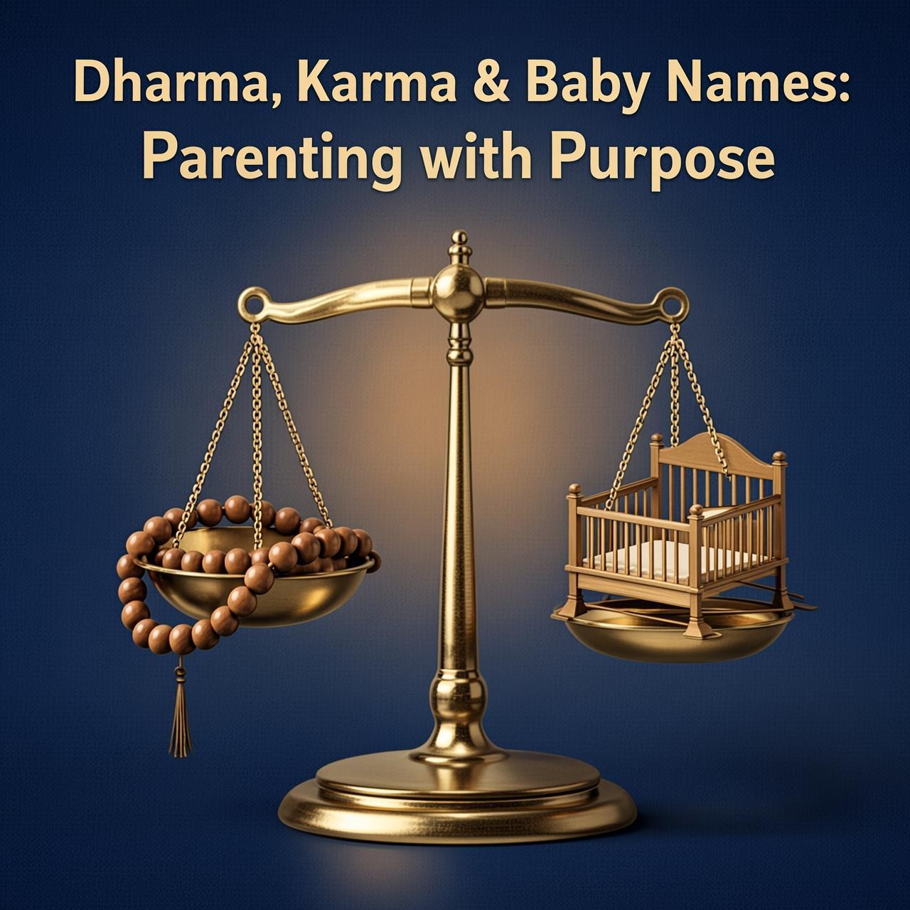 Dharma, Karma & Baby Names: Parenting with Purpose