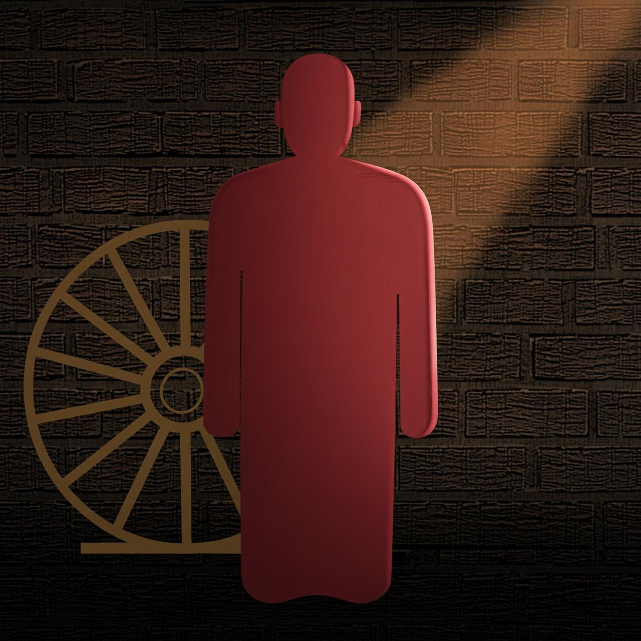 With Prof Ganesh Raut On Babu Genu