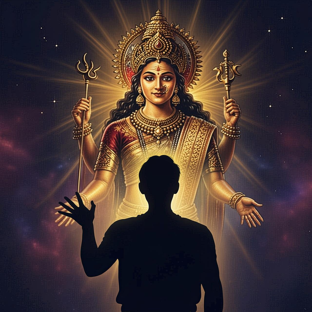 A Witty Dream That Won Kali Maa’s Blessing