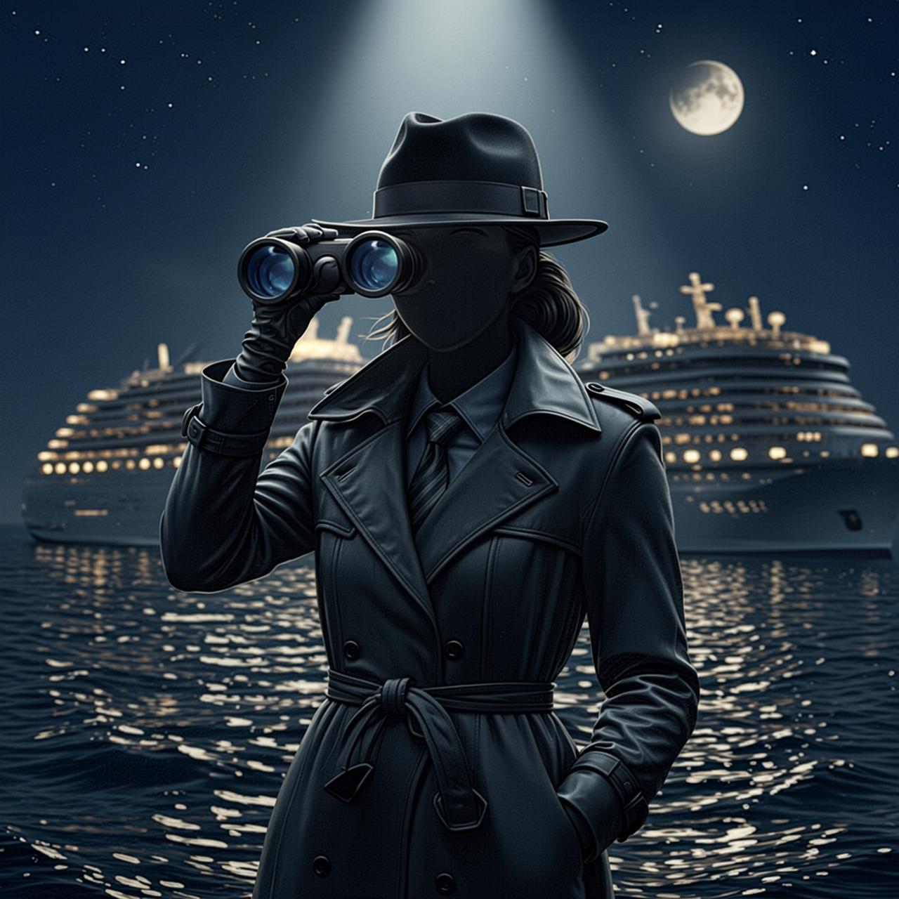 Cruise Conspiracy: Babita Cracks the Case