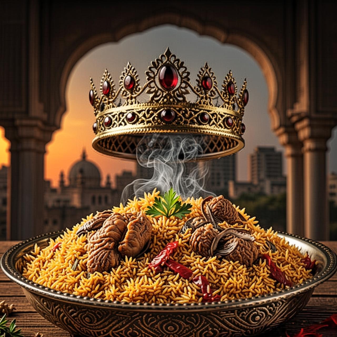 From Mughal Royalty to Kolkata: The Timeless Biryani