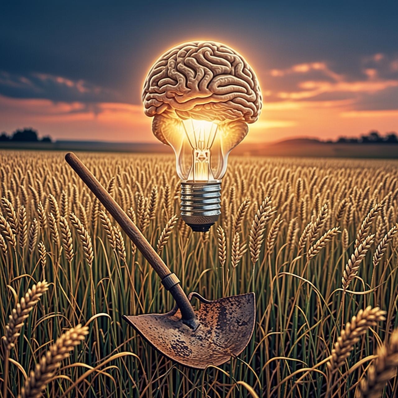 Ploughed for Free with Pure Wit