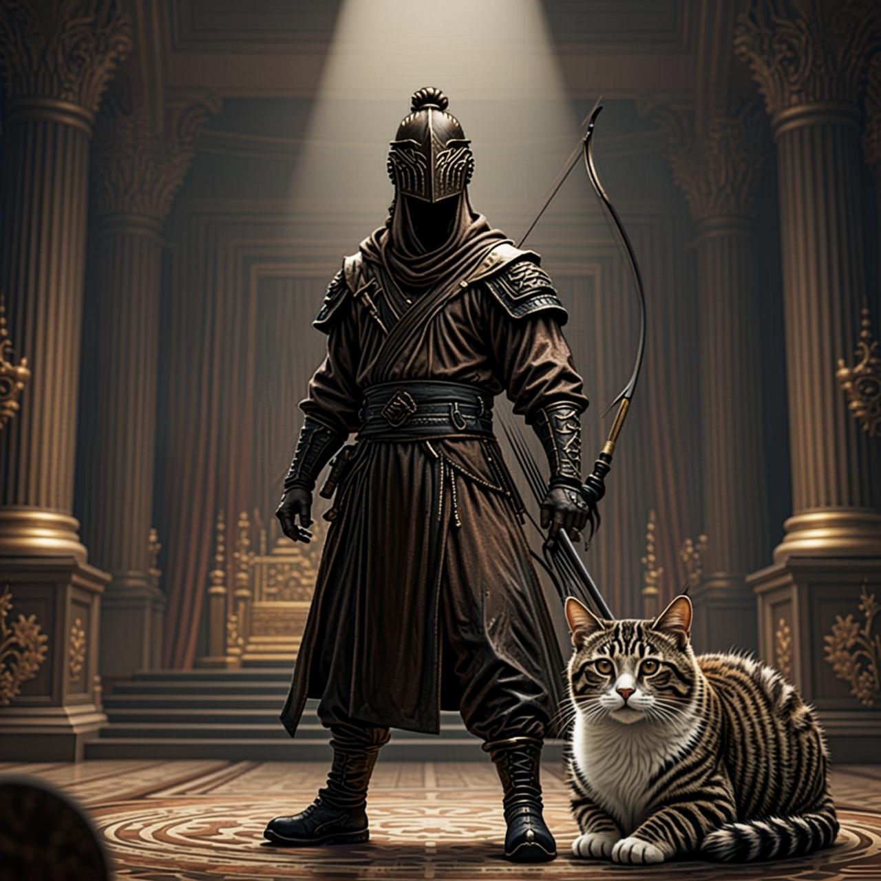 The Hunter Cat That Won the King’s Court