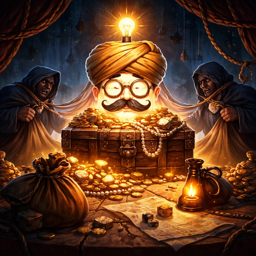 Tricksters Trapped by Gonu Jha’s Wit