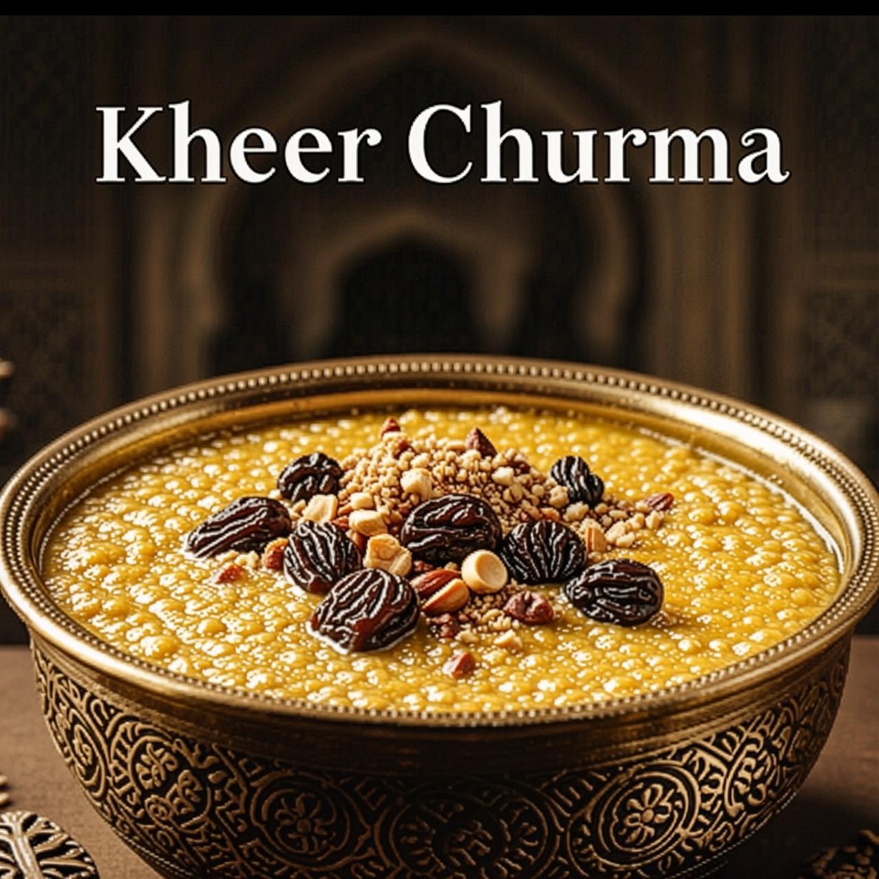 Taste of Rajasthan: Kheer Churma