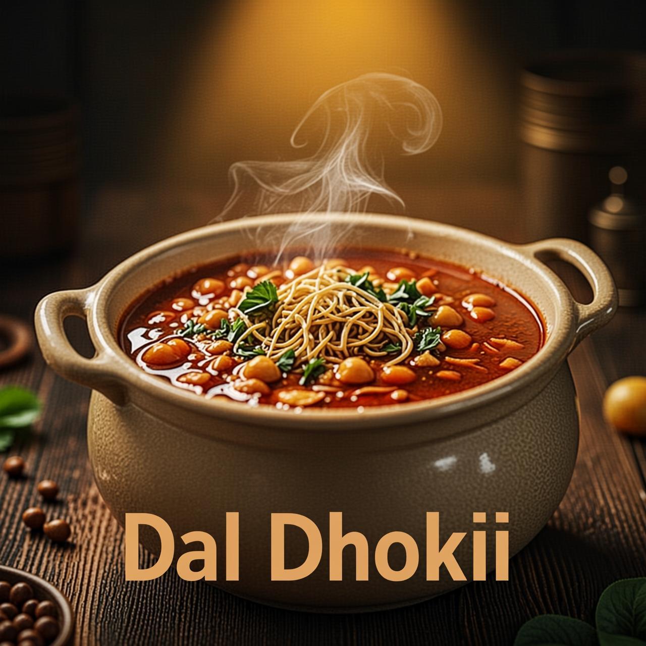 Brings You Dal Dhokli A Wholesome One