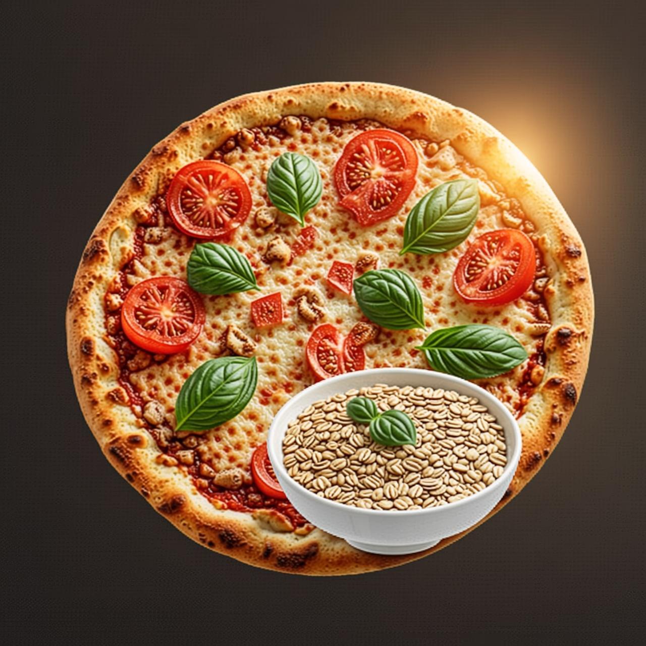 Gives A Healthy Twist To Pizza With