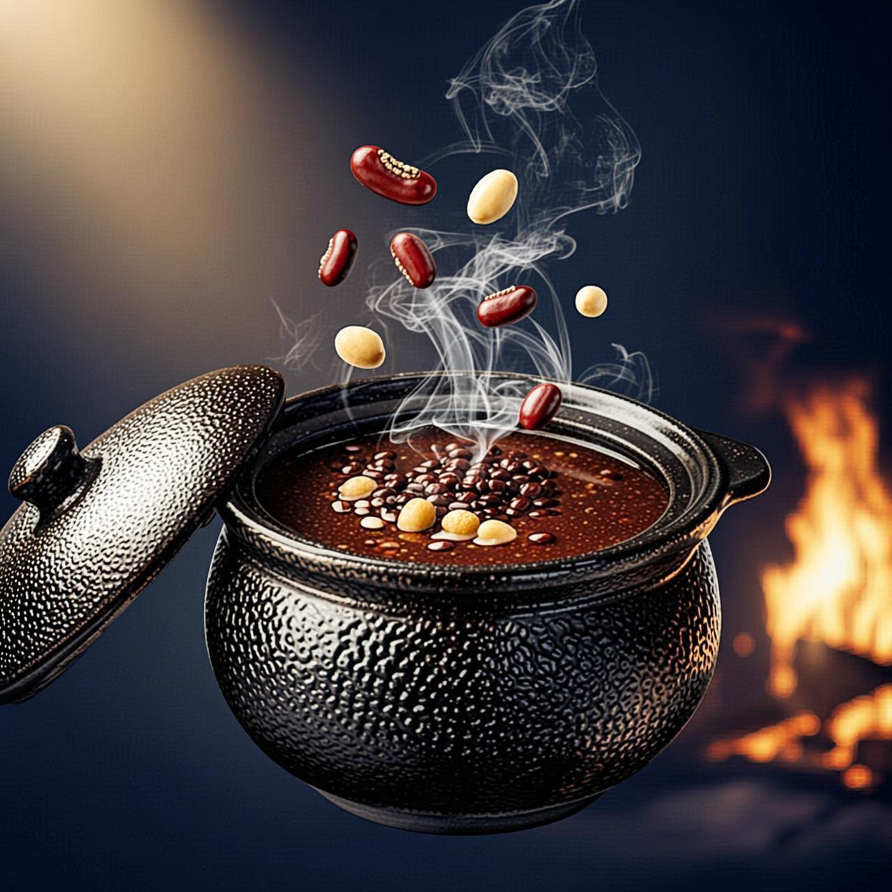 Slow Cooks The Rich Creamy Dal Makhani