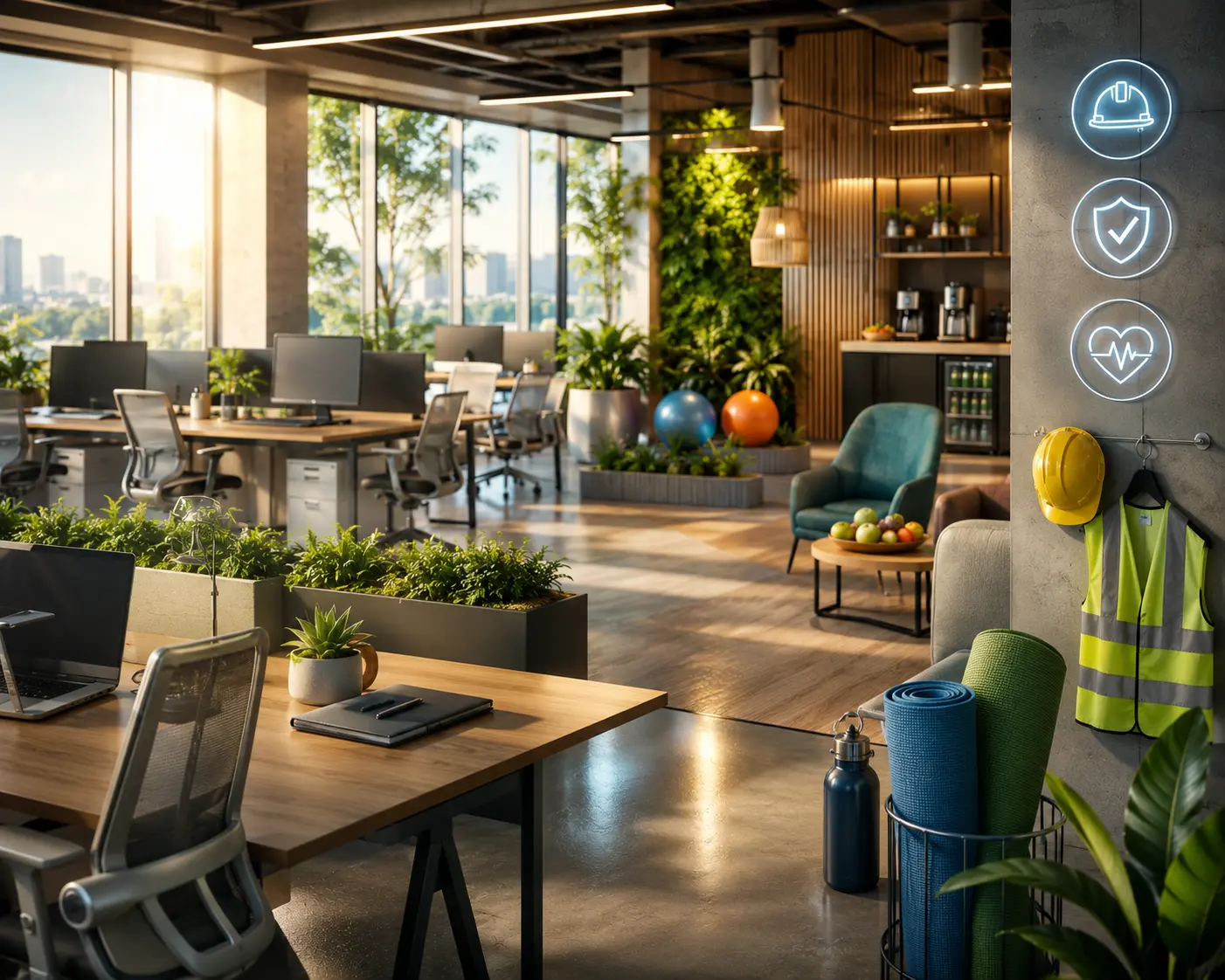 Healthy Workspaces: Safety & Wellness at Work