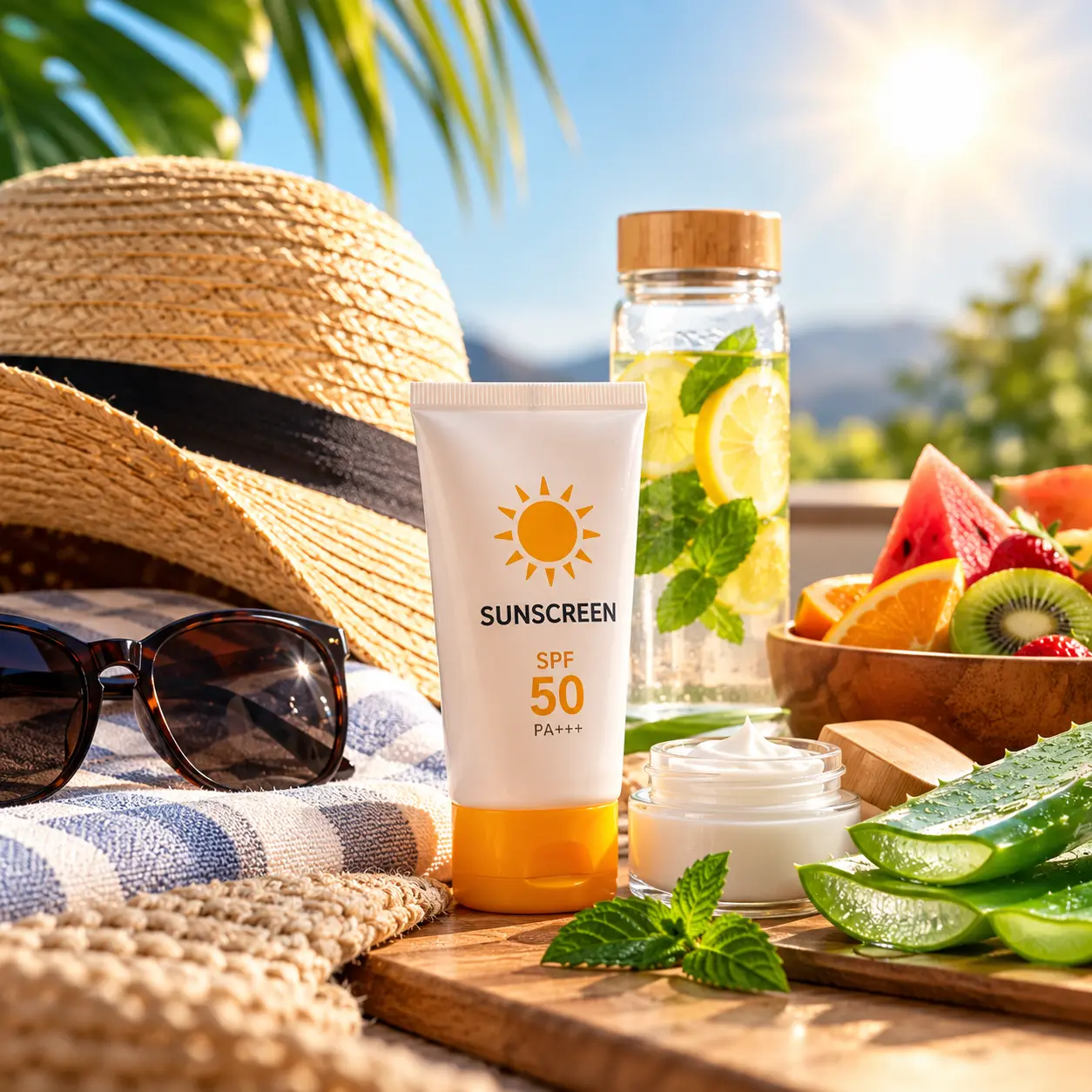 Summer Skin Care