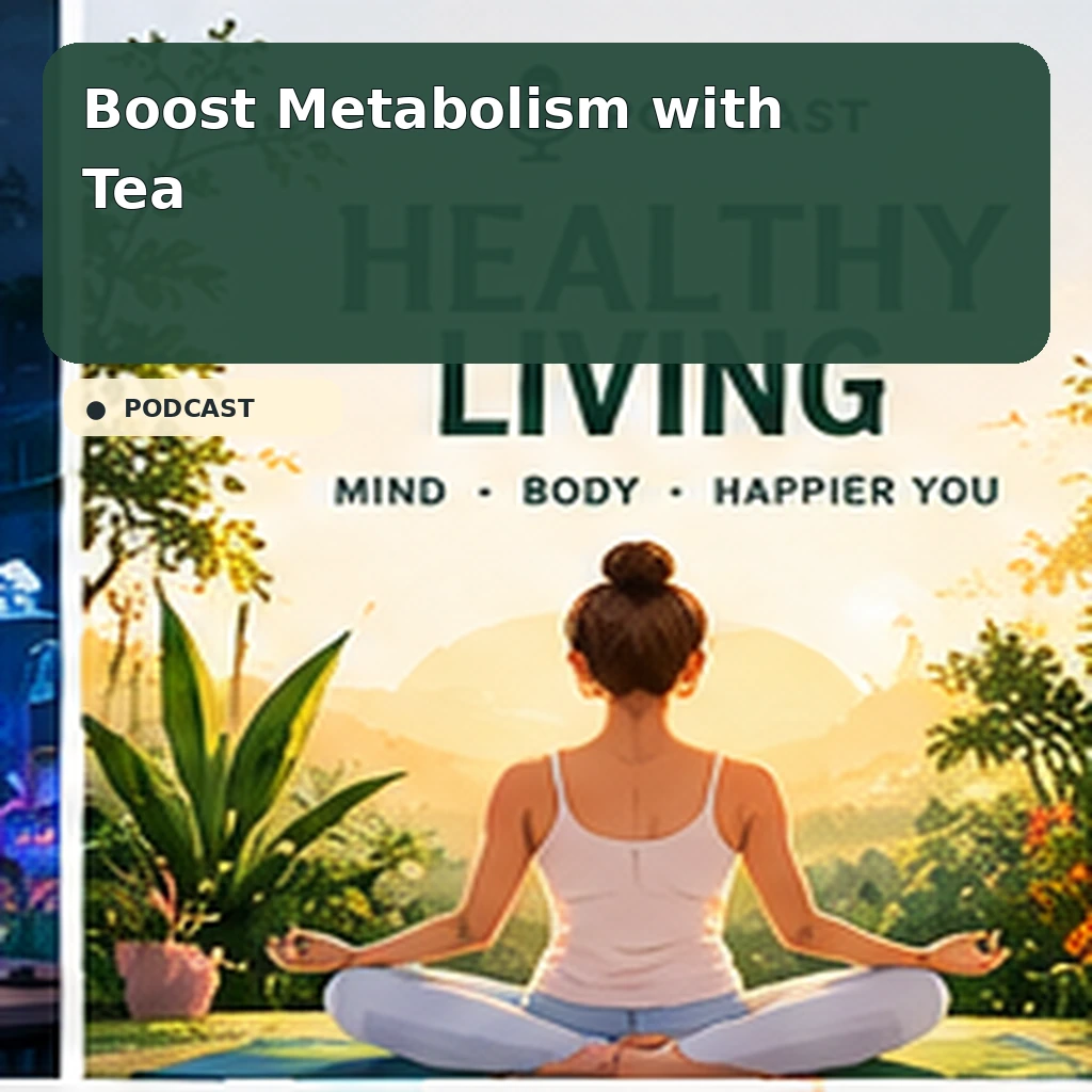 Boost Metabolism with Tea