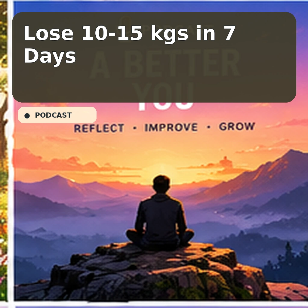 Lose 10-15 kgs in 7 Days