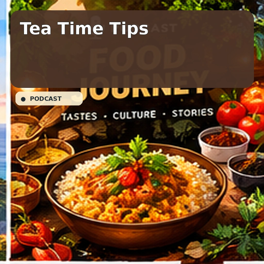 Tea Time Tips