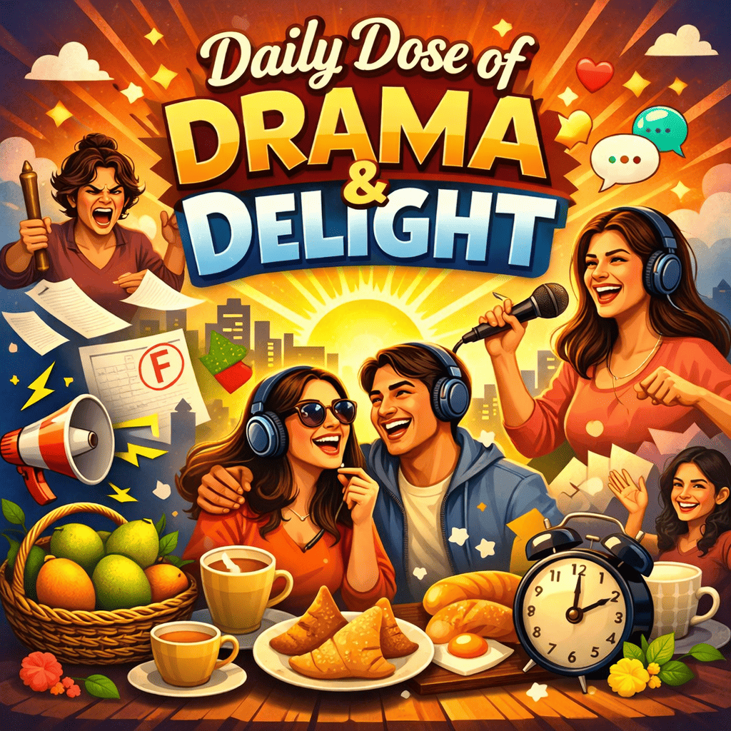 Daily Dose of Drama & Delight
