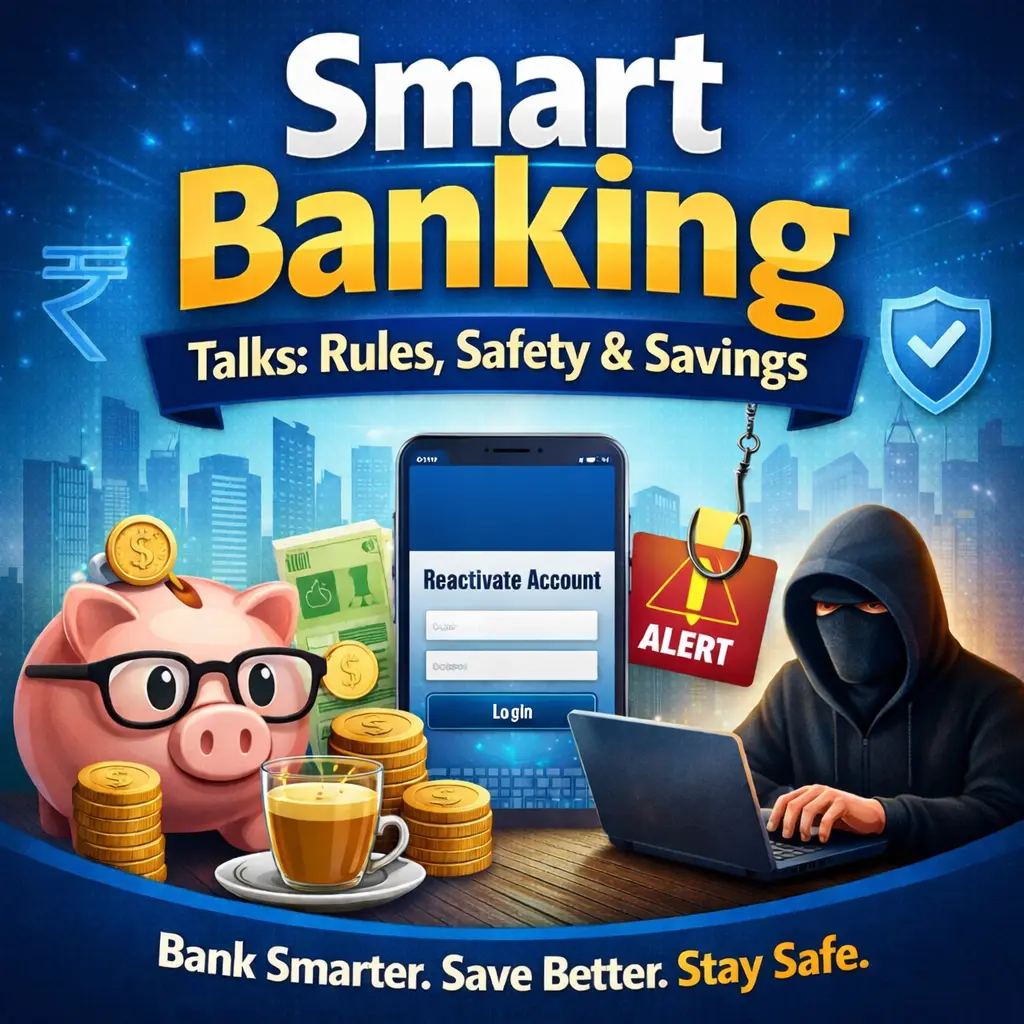 Smart Banking Talks: Rules, Safety & Savings