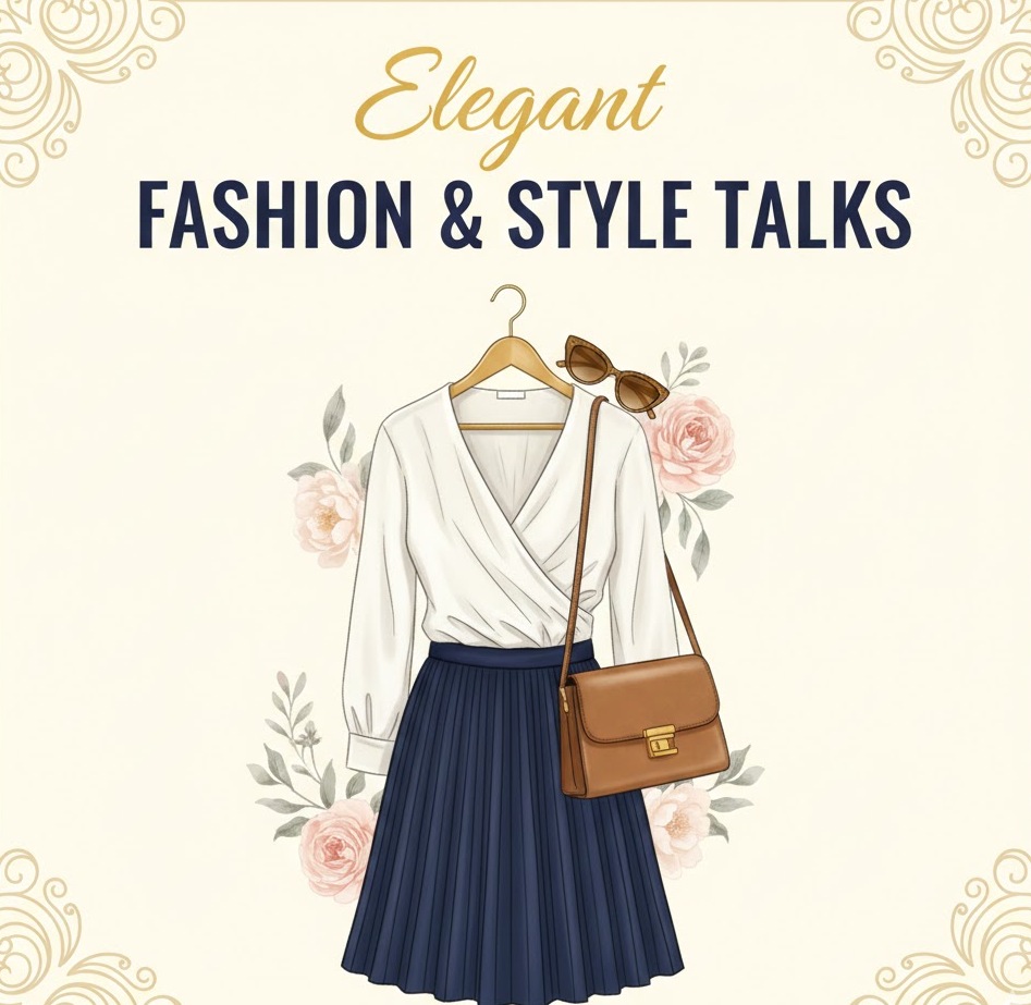 Elegant Fashion & Style Talks