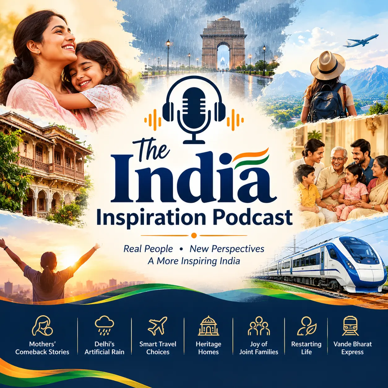 The India Inspiration Podcast – Real Stories