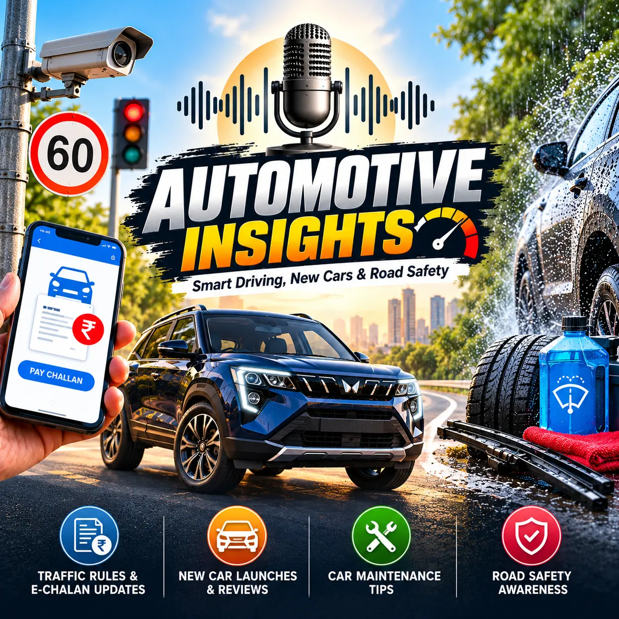 Automotive Insights – Smart Driving, New Cars & Road Safety