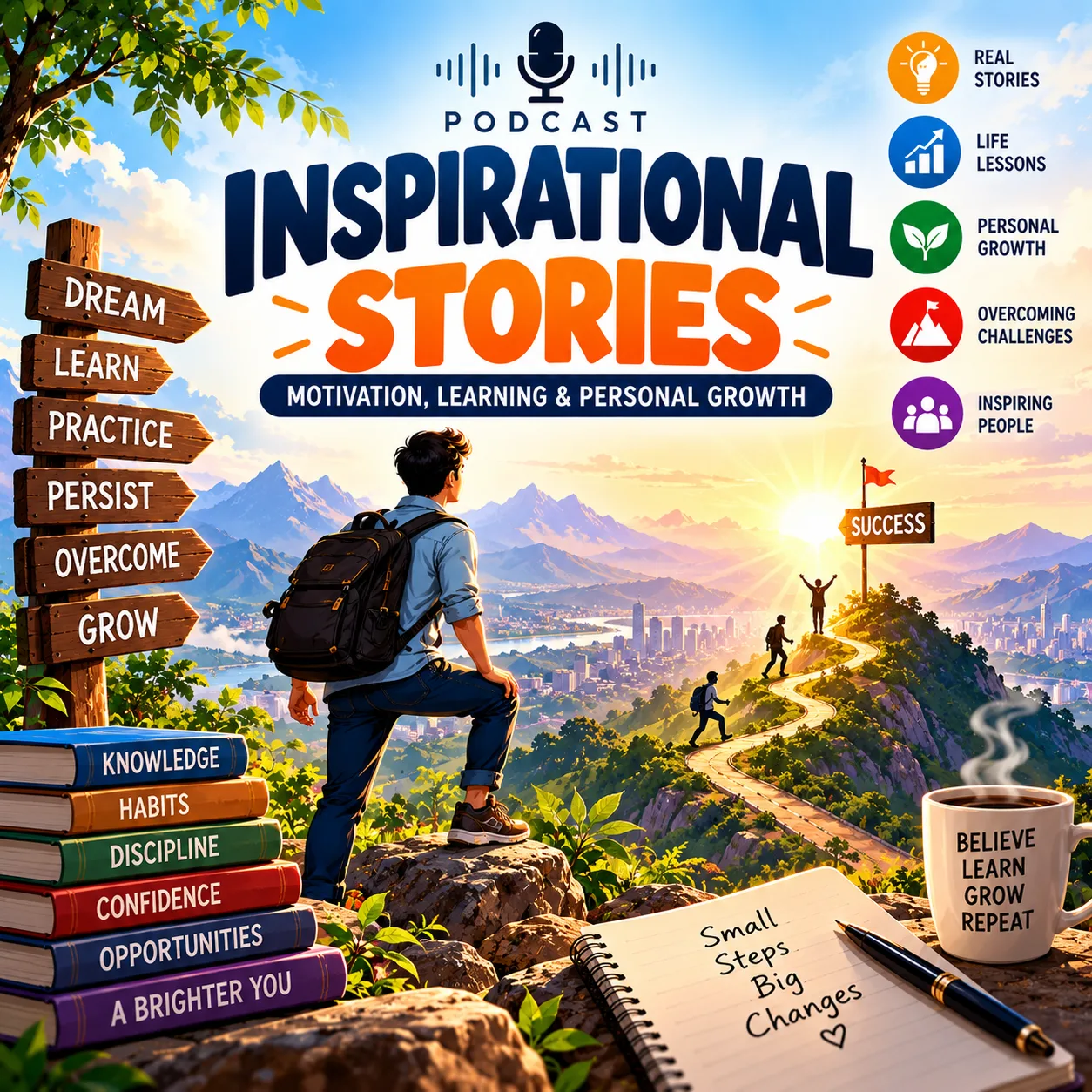 Inspirational Stories – Motivation, Learning & Personal Growth