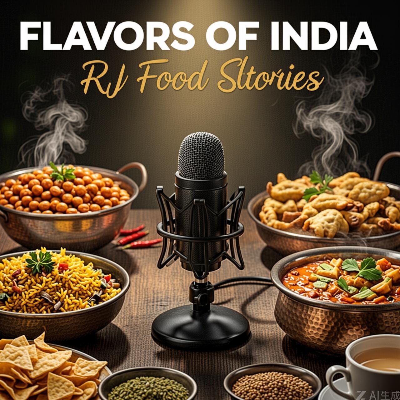 Flavors of India: RJ Food Stories