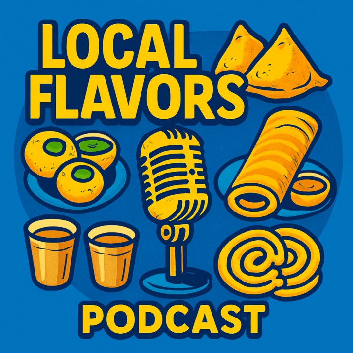 Flavors of India: RJ Food Stories