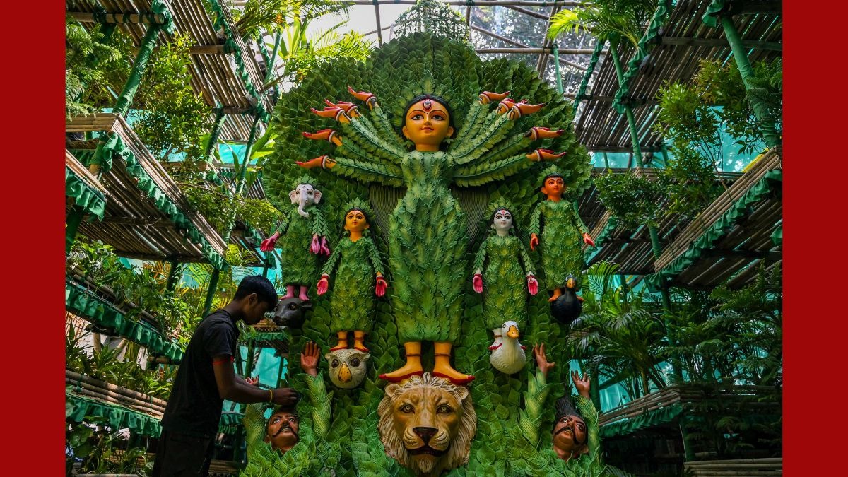 Big Green Durga
