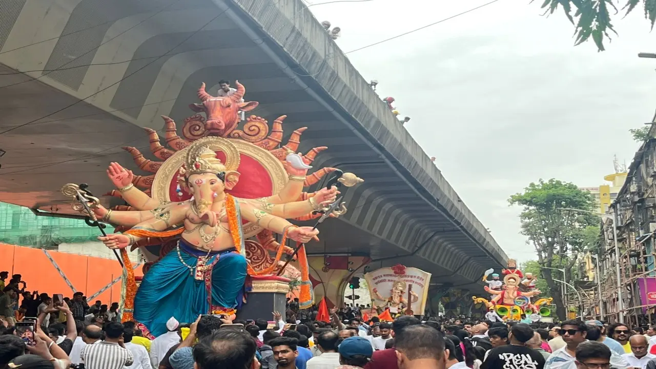 Mumbai Ganeshotsav Through the Years