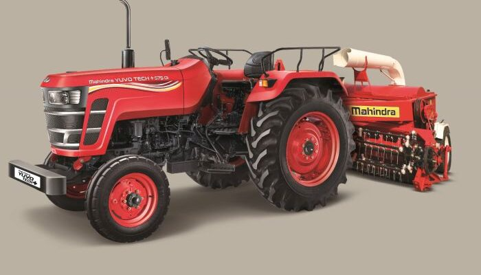 UPs 4,500 Cr Tractor Hub