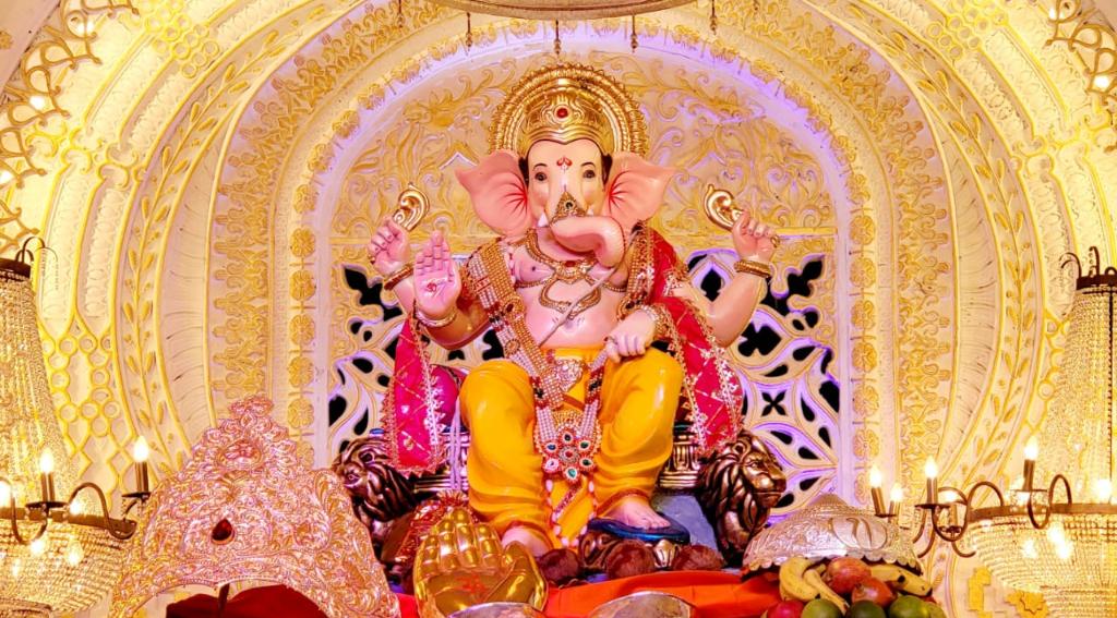 Pandals of Ganesh Chaturthi in Mumbai