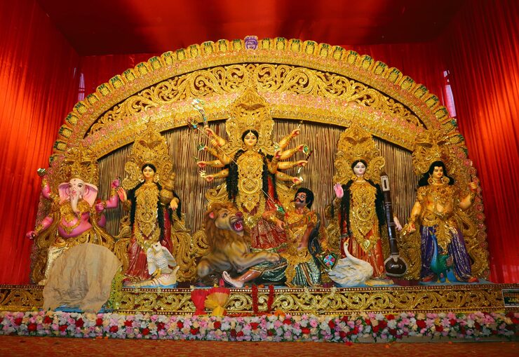 Beyond the Pandals