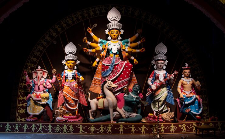 Beyond the Pandals