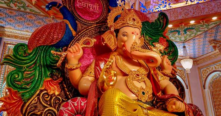 Mumbai Lane Has Its Own Ganpati Story