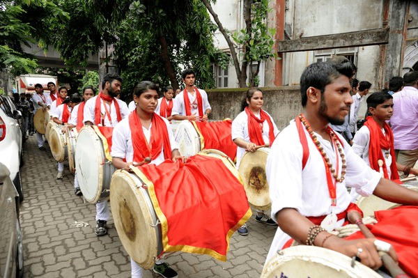 Traditional Pulse: Dhol-Tasha Pathaks