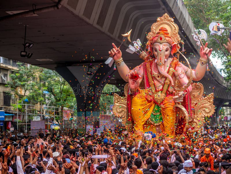 Most of Ganesh Chaturthi in Mumbai