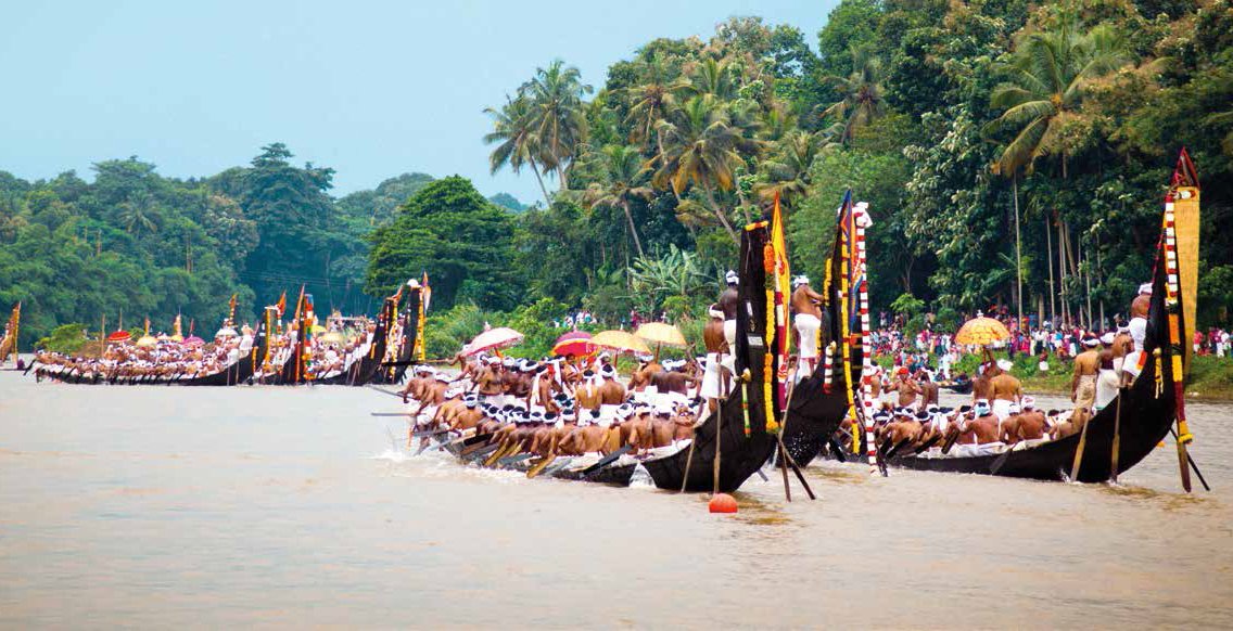 Significance of Pookalam in Onam