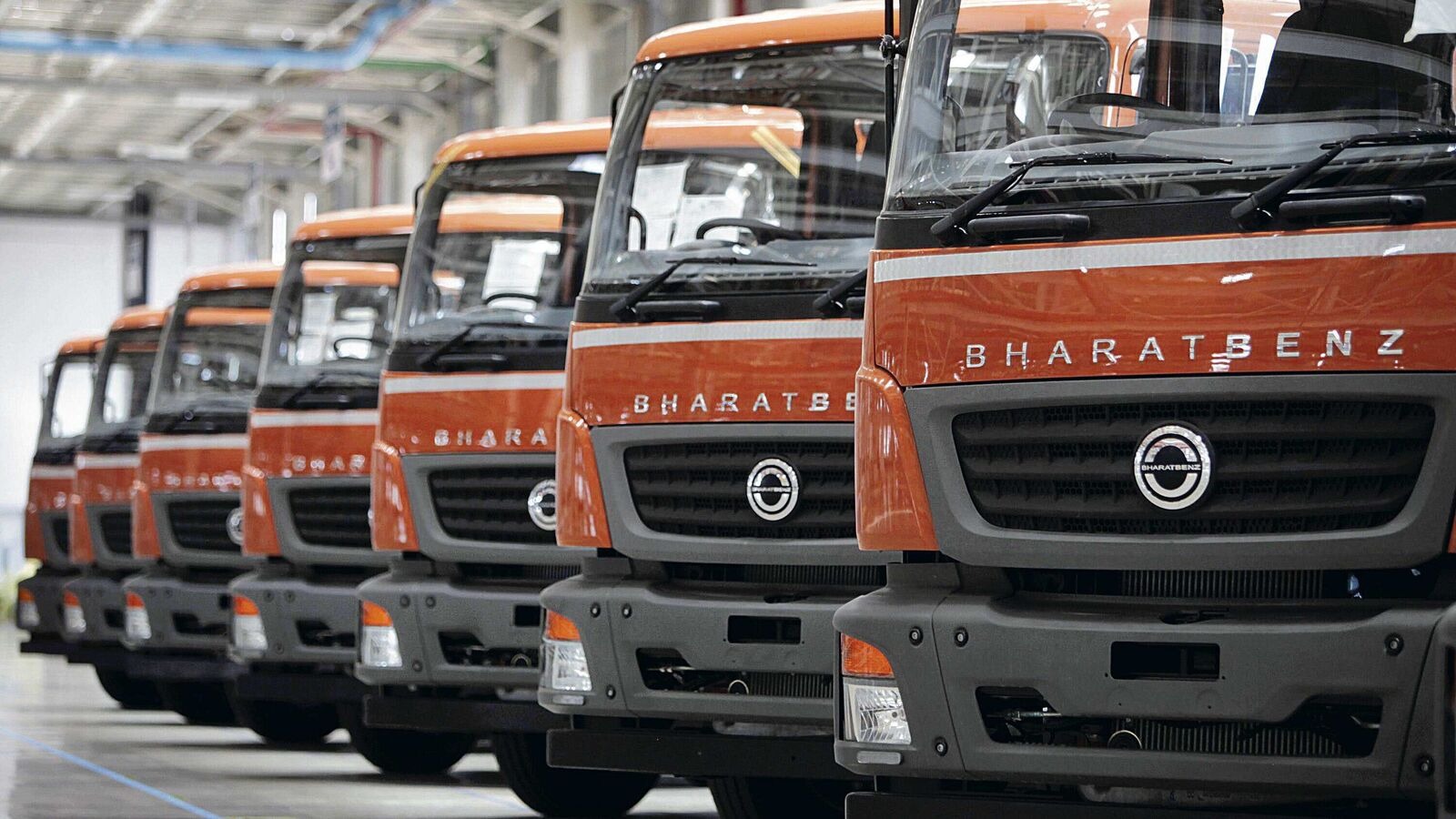 BharatBenz Commercial Vehicles