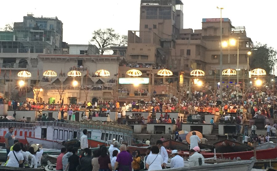 Ganga Aarti with Kids