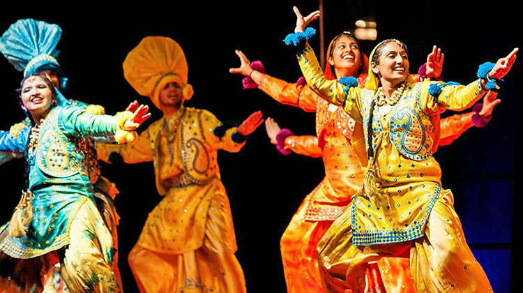 Conventional Bhangra Performances